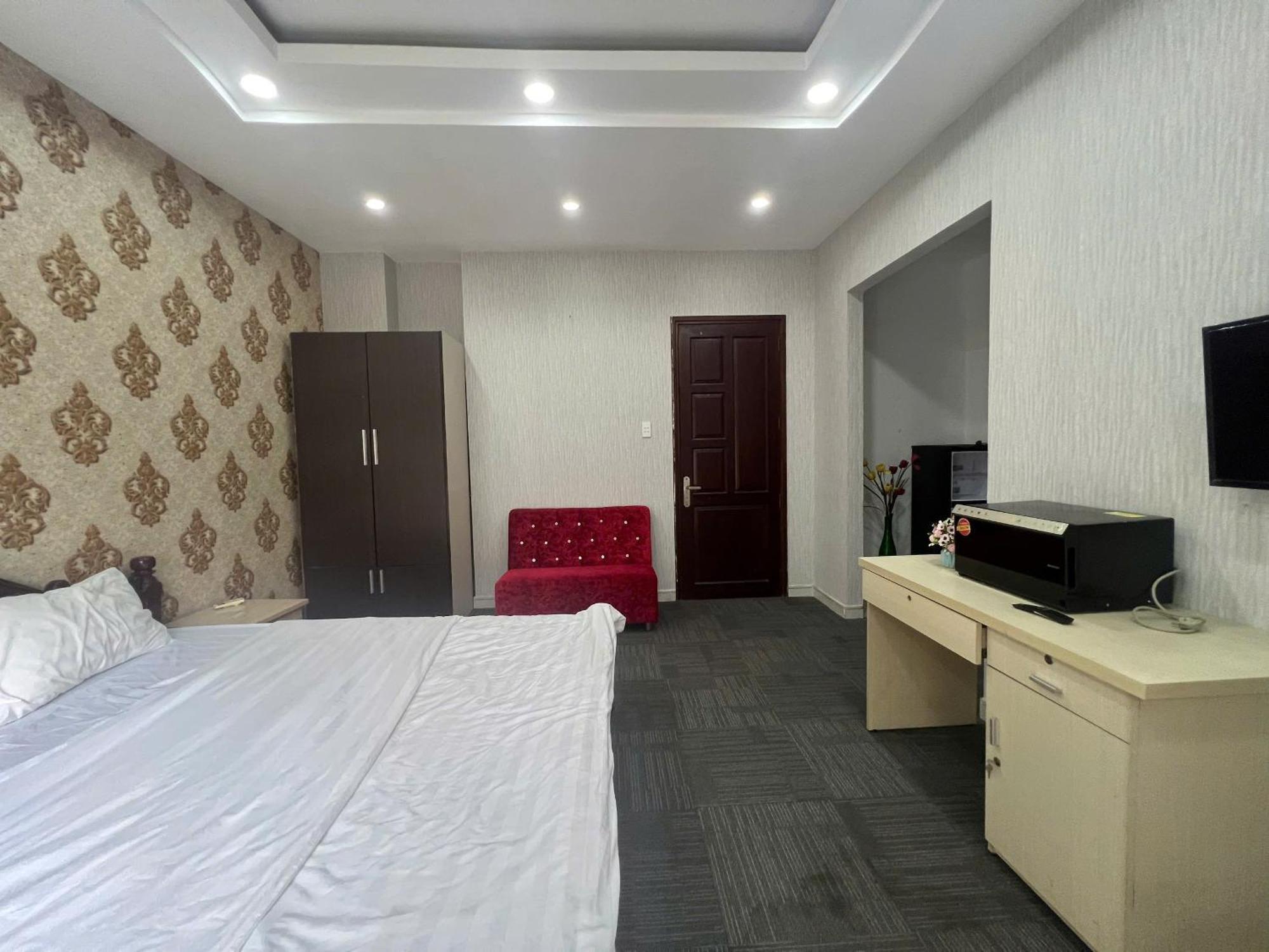 Cuong Thinh Apartment Хошимин Екстериор снимка